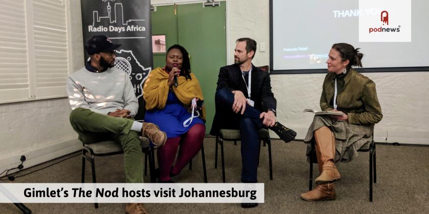 The Nod visits Johannesburg, South Africa; BBC Sounds resets ratings