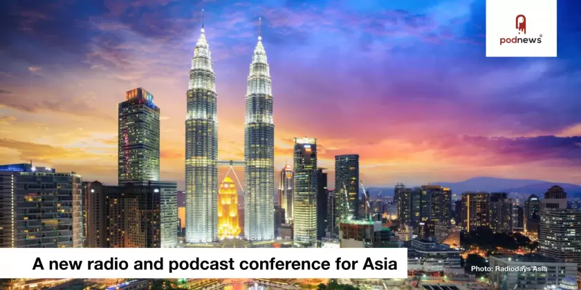 A new radio and podcast conference for Asia