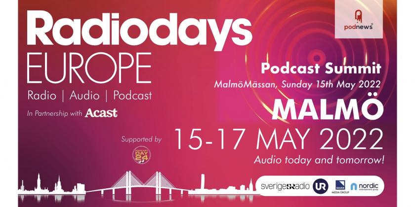 Radiodays Europe Podcast Summit