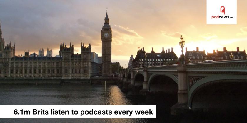 British podcasting data released