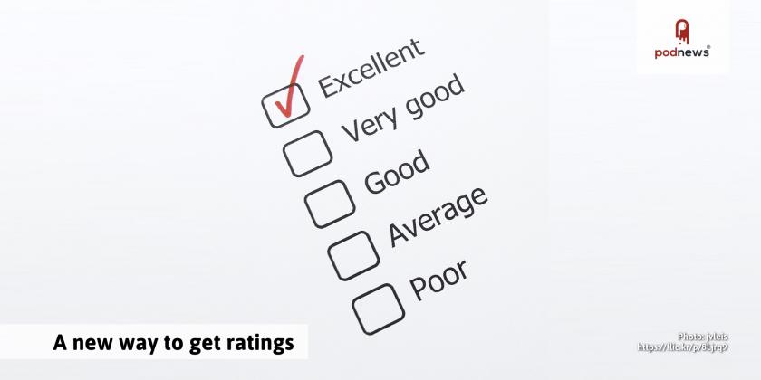 A new way to get ratings