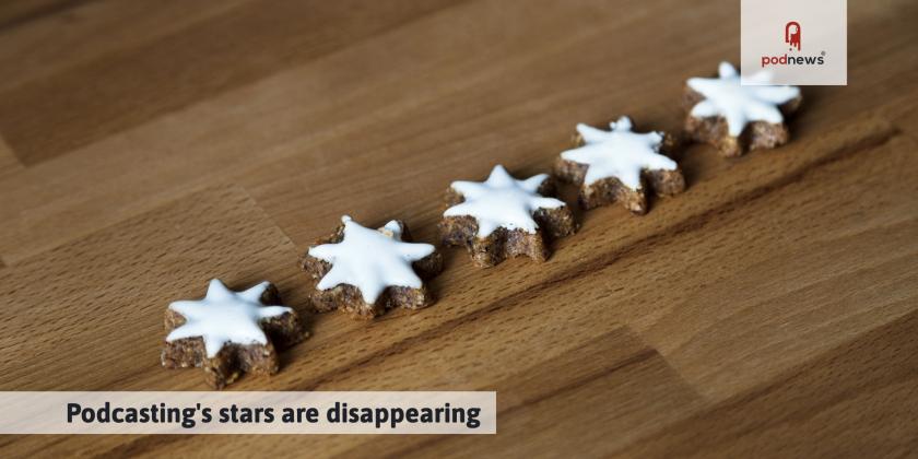 Some star-shaped cookies