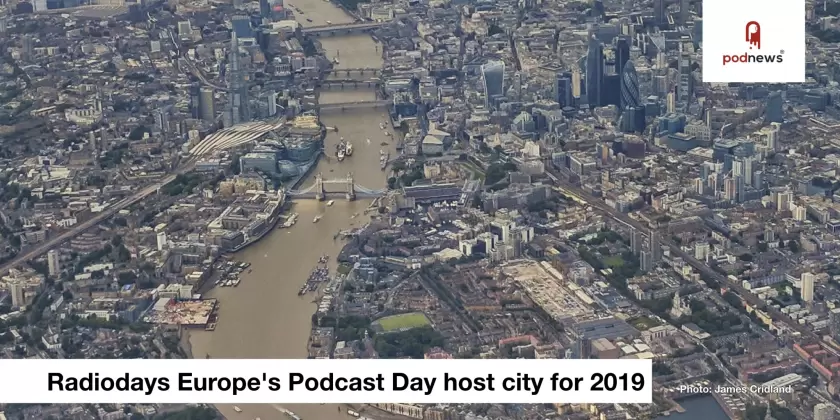 Radiodays Europe's Podcast Day host city for 2019 announced