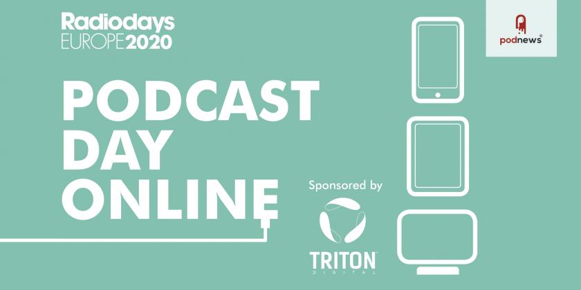 Announcing Podcast Day - Online