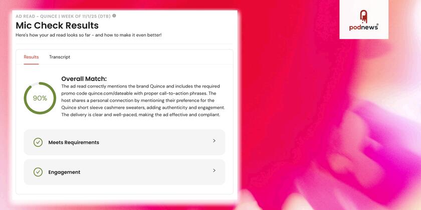 Mic Check by Red Circle