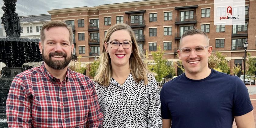 Mark Minnery, Ellie Puckett, and Jacob Bozarth from Resonate Recordings