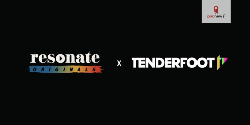 Resonate Originals logo and Tenderfoot TV logo