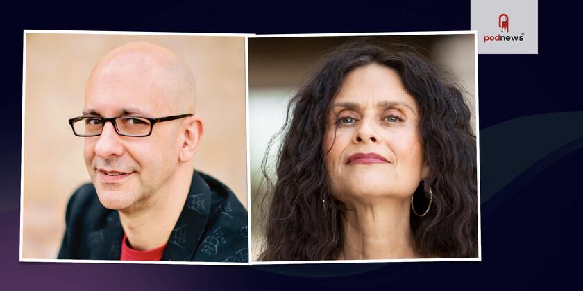 Rob Walch and Elsie Escobar