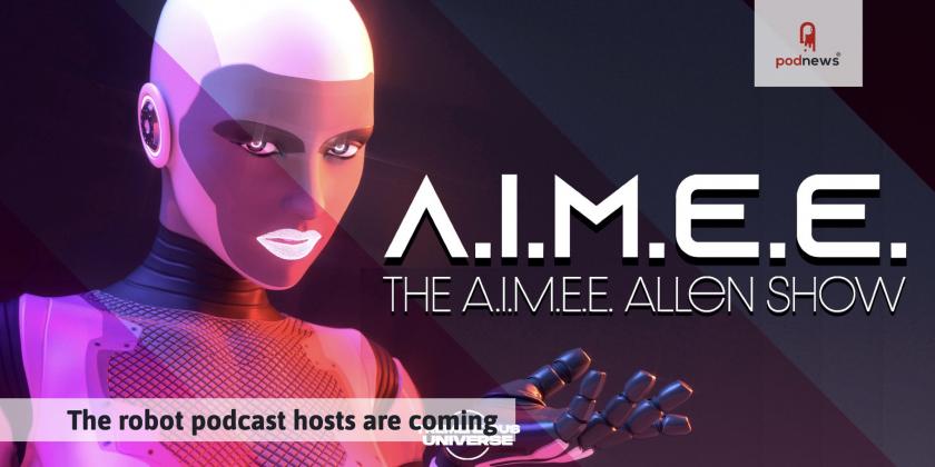 The robot podcast hosts are coming