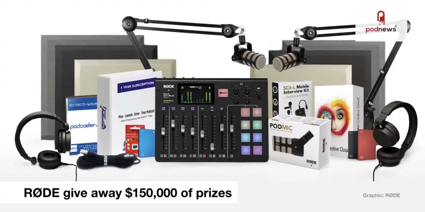 RØDE give away $150,000 of prizes