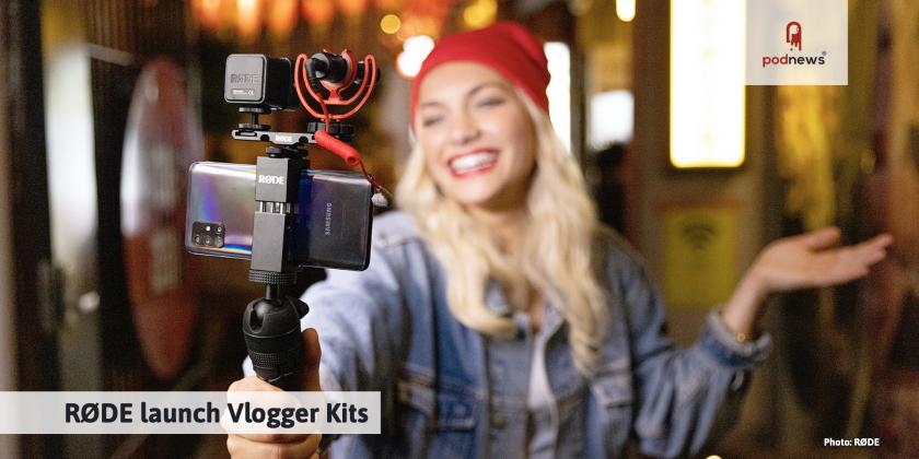 RØDE launch Vlogger Kits