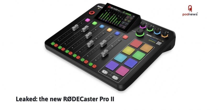 A Rodecaster Pro II