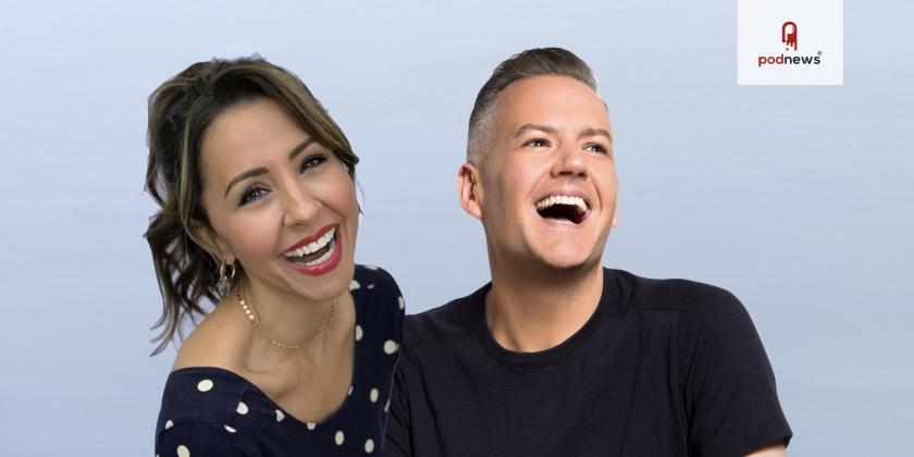 Ross Mathews and Nikki Boyer