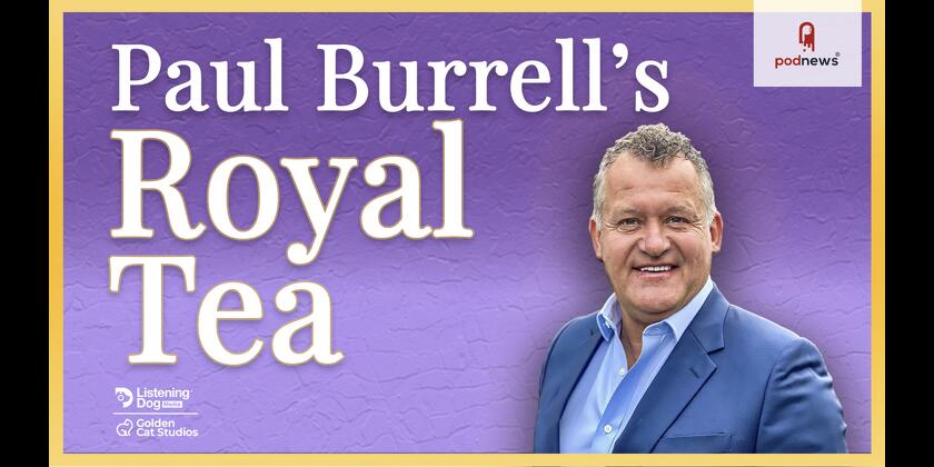 Paul Burrell launches debut podcast: Paul Burrell’s Royal Tea