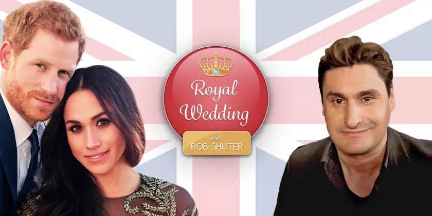Collisions Launches Royal Wedding Podcast With Rob Shuter