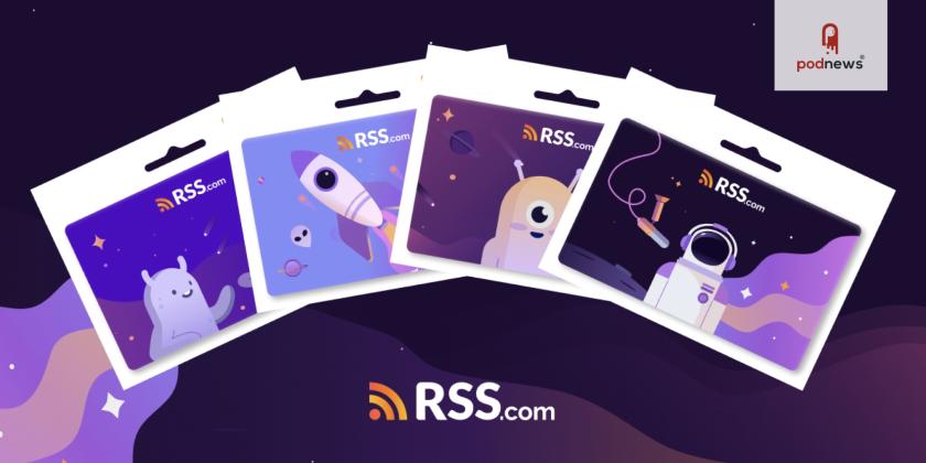 Gift cards from RSS