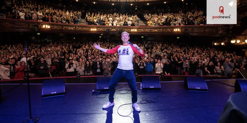 Russell Howard at The Palladium in 2023