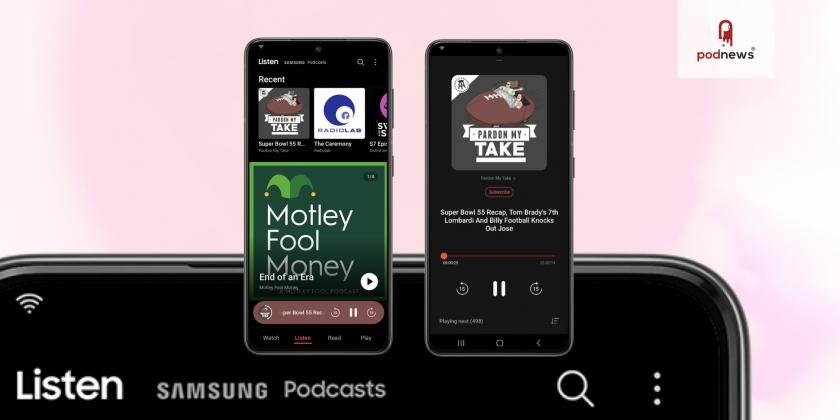 Samsung launches Samsung Podcasts