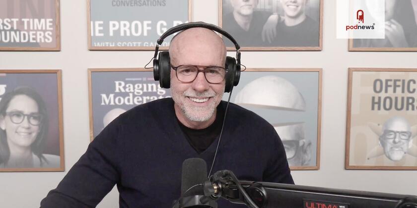 Swerve TV Launches Scott Galloway’s “The Prof G Channel” on The Roku Channel and Prime Video