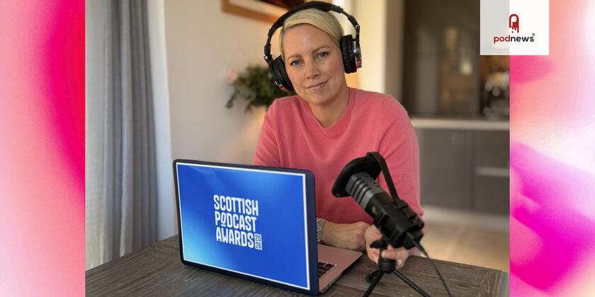 Scottish Podcast Awards announced for June 2026