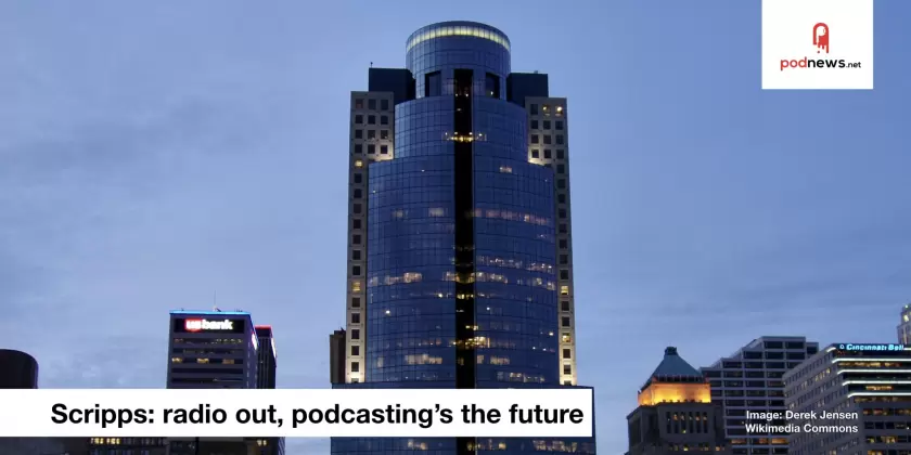 Scripps: radio out, podcasting's the future