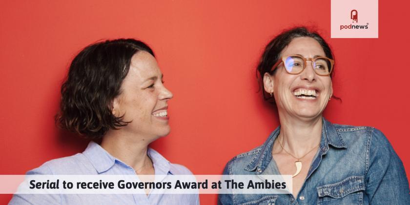 Julie Snyder and Sarah Koenig