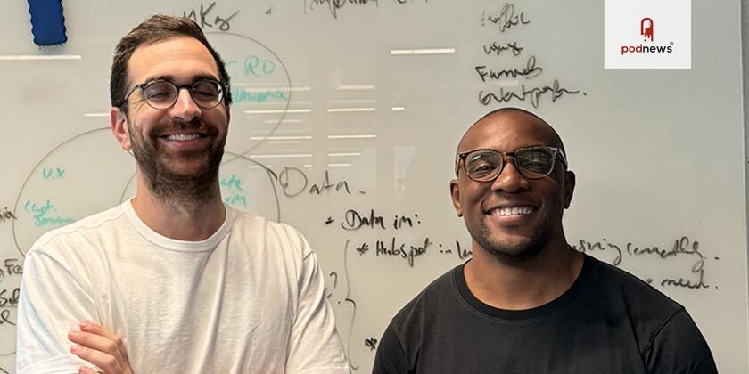 Dumi Mabhena and Paul Kassar, co-founders