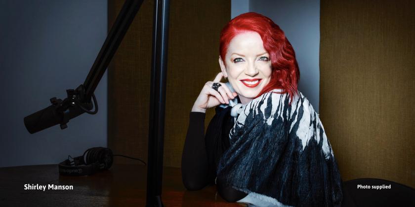 Shirley Manson hosts The Jump for Mailchimp