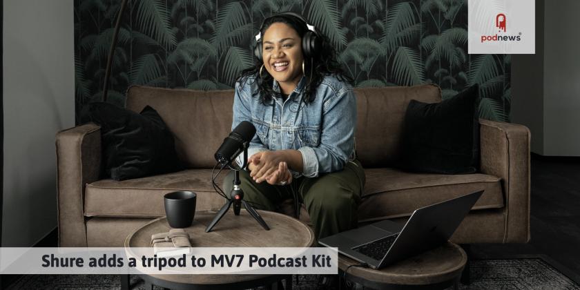 Shure MV7 Podcast Kit