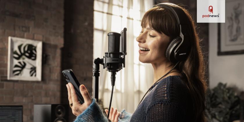 Shure introduce the SM4 Home Recording Microphone