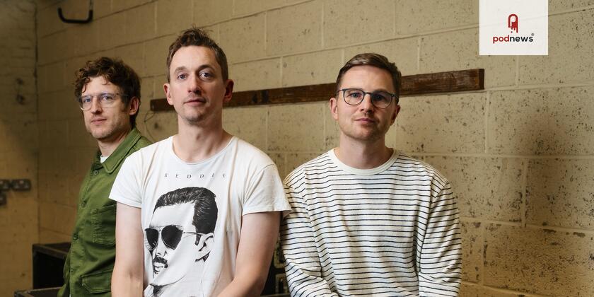 Elis James, John Robins and Dave Masterman launch significant new production company