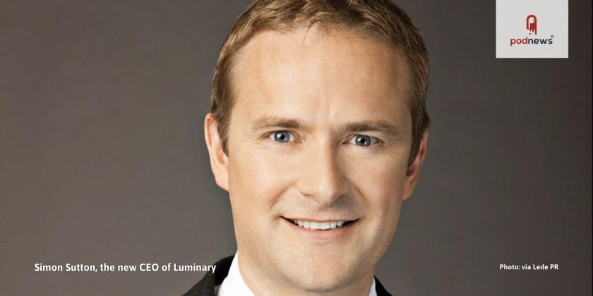 Luminary Welcomes Simon Sutton as Chief Executive Officer