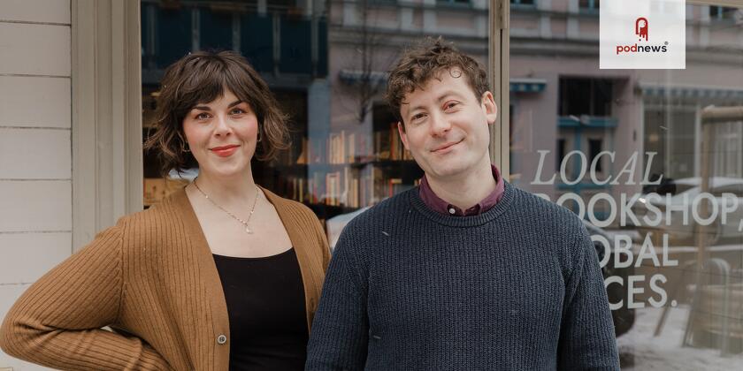 Co-hosts Caitlin Schiller and Ben Schuman-Stoler