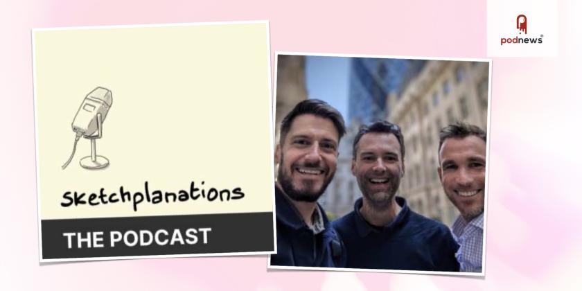 Sketchplanations The Podcast: Explaining the world, one sketch at a time