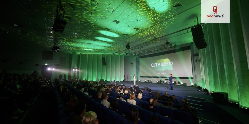Slushno Awards Turns 5: Winners of Ukraine’s Leading Audio Award Announced