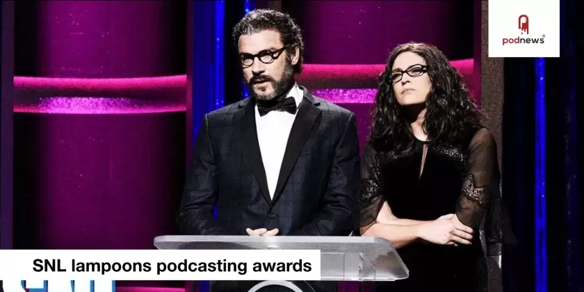 Three-quarters of top podcasts have ads in them; and podcasting makes it to SNL