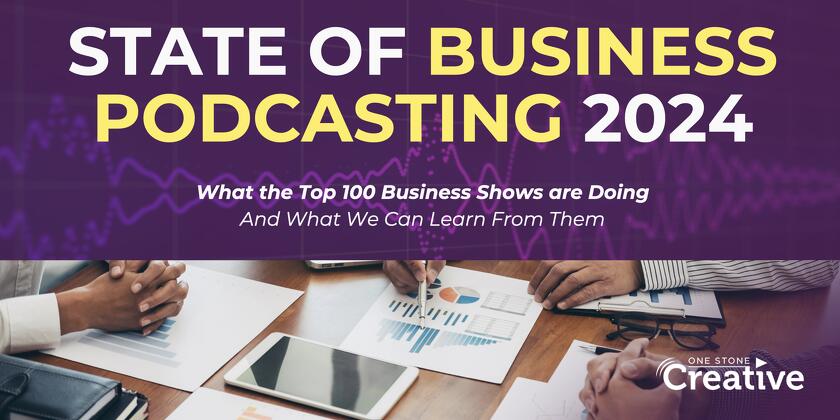 Unlock the Secrets of the World's Top Business Podcasts