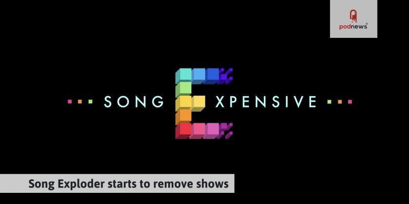 Song Exploder starts to remove shows