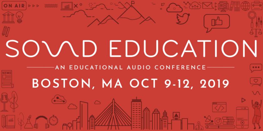 Sound Education: October 9th-12th 2019