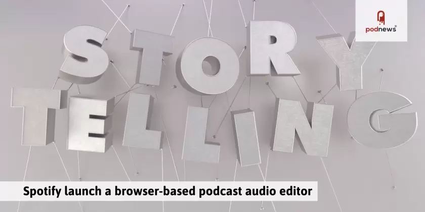 Spotify launch a browser-based podcast audio editor
