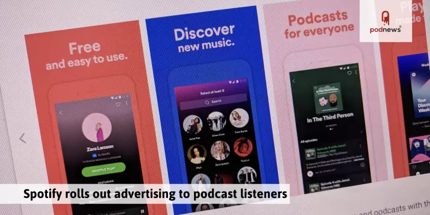 Spotify gets a podcast redesign - and lets advertisers target listeners