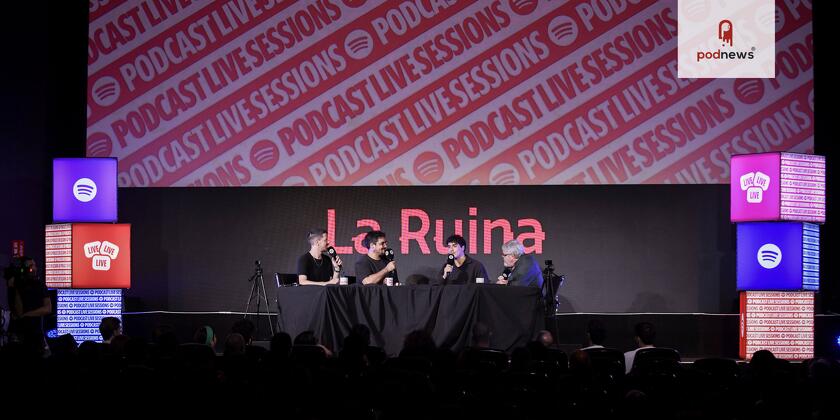 La Ruina live