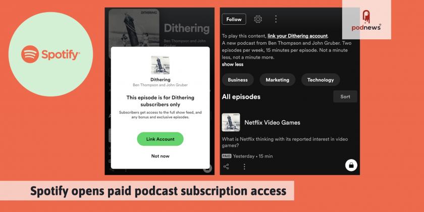 Spotify's experiment with open subscriptions