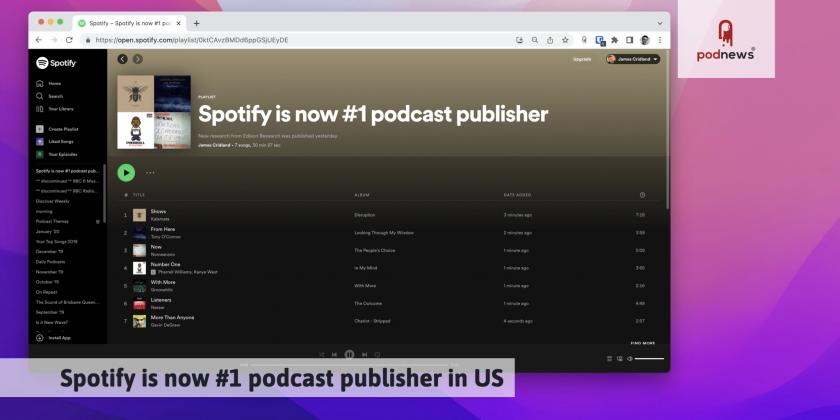 Spotify now shows podcast chapters in progress bar : r/truespotify