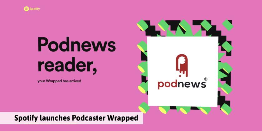 Spotify Podcaster Wrapped