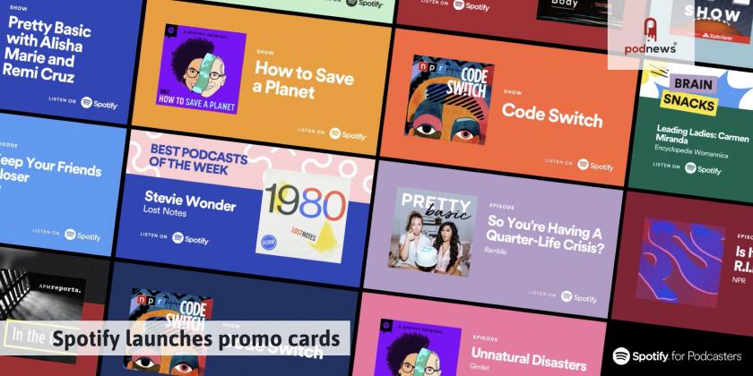 Spotify launches social cards