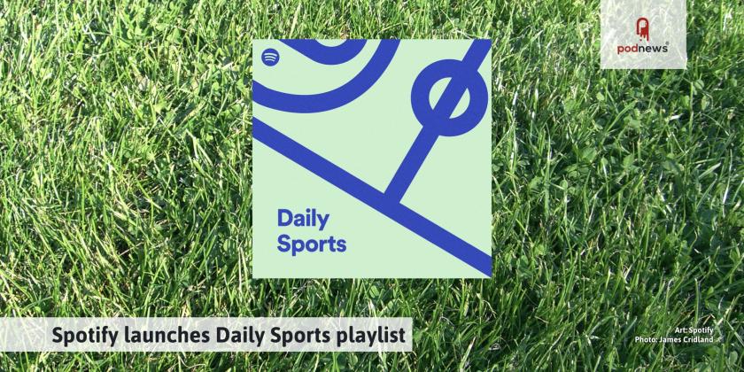 Spotify launches new Daily Sports playlist