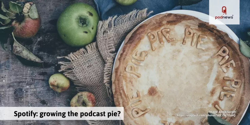 Spotify - growing the pie for podcasting?