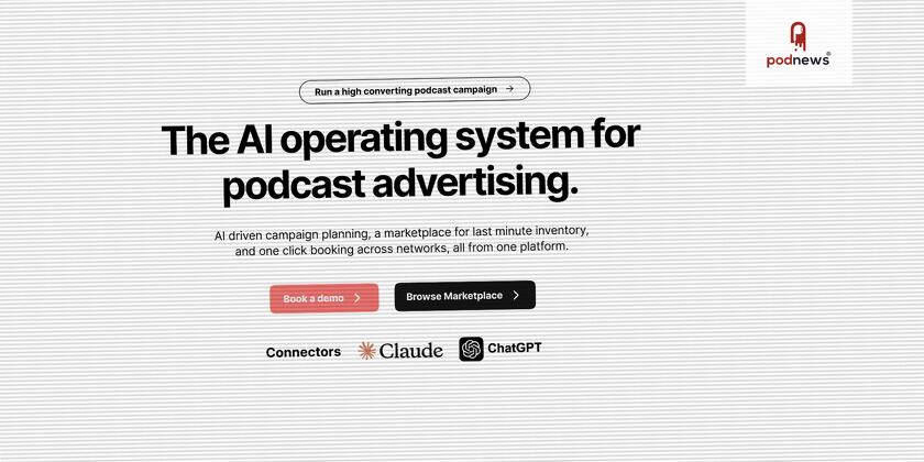 SpotsNow Launches AI Operating System for Podcast Advertising