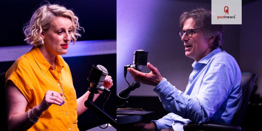 Steph McGovern and Robert Peston